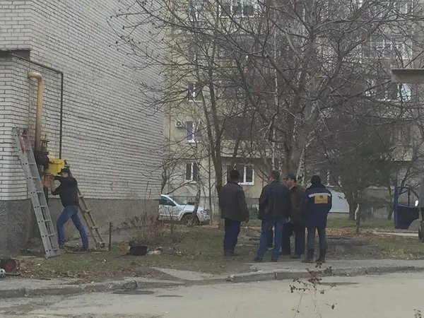 У Луцьку загорівся загальнобудинковий  лічильник (фотофакт)