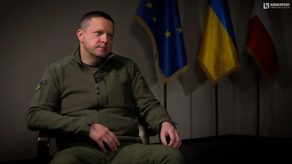 Про сім'ю та службу в СБУ: перше інтерв'ю нового очільника Волині Івана Рудницького