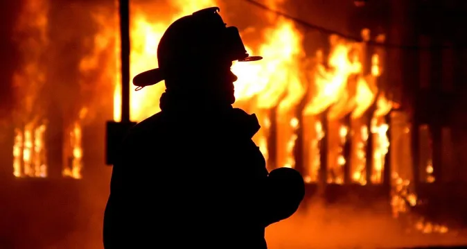У волинському селі горів дерев’яний оберіг