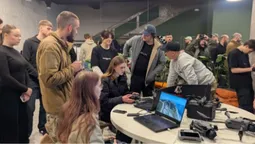 «Прірва» у Луцьку: як зустріч об'єднала військових та цивільних (фото)