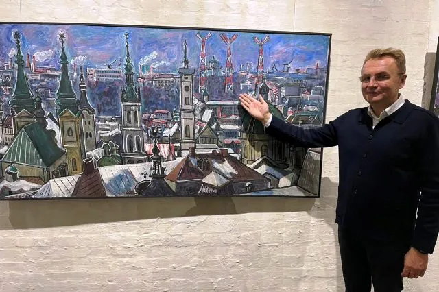 Андрій Садовий поділився враженнями від Луцька (фото)