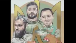У центрі Луцька завершили мурал на честь полеглих воїнів (відео)