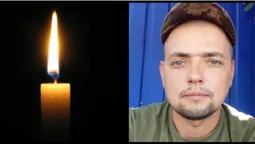 У ДТП загинув військовослужбовець з Волині Богдан Слива (відео)