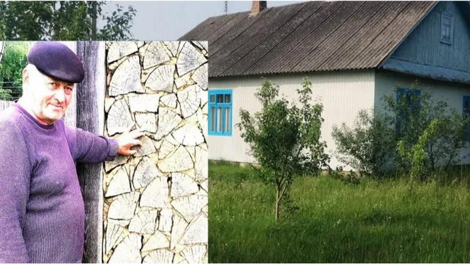Як із дров і глини збудувати теплу оселю: досвід 70-річного майстра з Волині (фото)