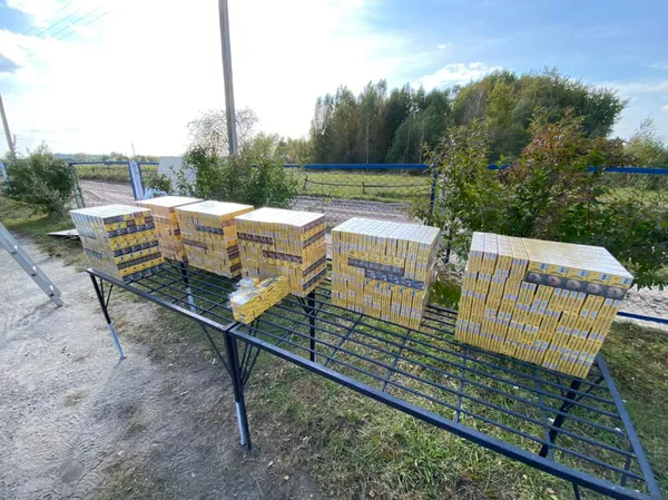 Забите сигаретами: на Волині в авто виявили подвійне дно (фото, відео)