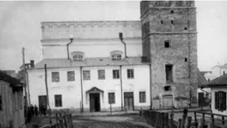 Луцька синагога: показали світлини кінця XIX – початку ХХ століття (фото)