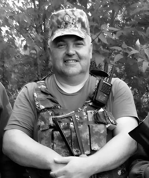 Біля Куп'янська помер захисник з Любомля Олександр Шум
