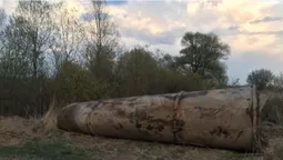 У заказнику "Чаруків" зруйнували споруду, яка відповідала за рівень води (фото)
