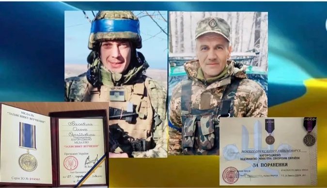 На Волині вручили нагороди двом загиблим воїнам Олександру Морару та Олегу Васевичу (фото)