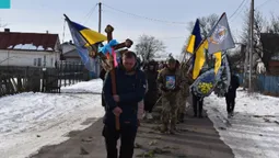 На Волині попрощалися із загиблим воїном Валерієм Солохою (фото)
