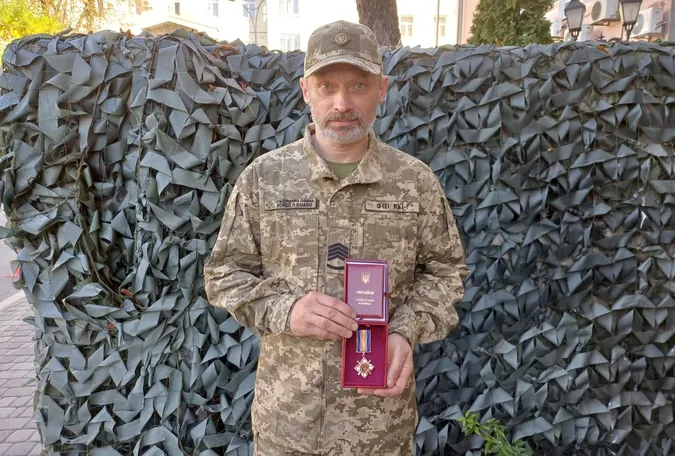 Двох прикордонників з Волині нагородили орденами «За мужність» (фото)