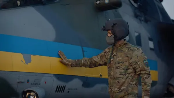 Наші херувими: волинський льотчик – у прем'єрі щемливої кіноновели про вертолітників (відео, фото)