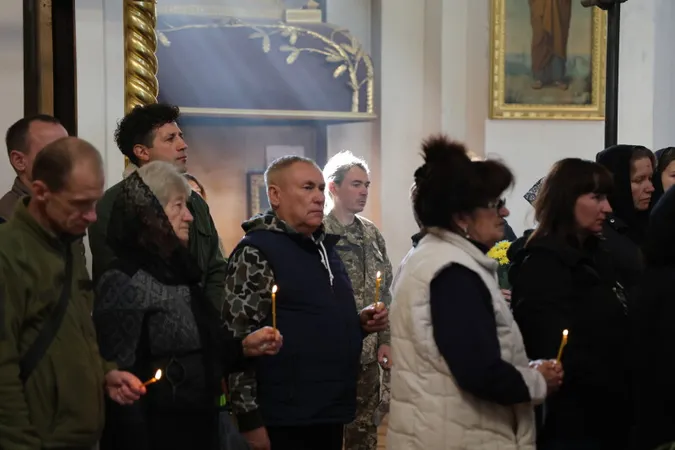 У Луцьку попрощалися із загиблим на Донеччині Артуром Задоянним (фото)
