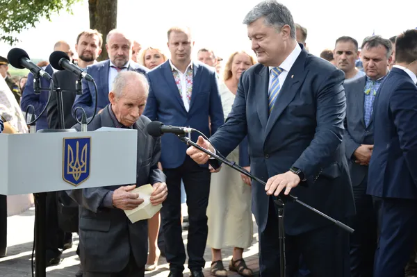 Президент Порошенко на Волині. Третій дубль (фоторепортаж)