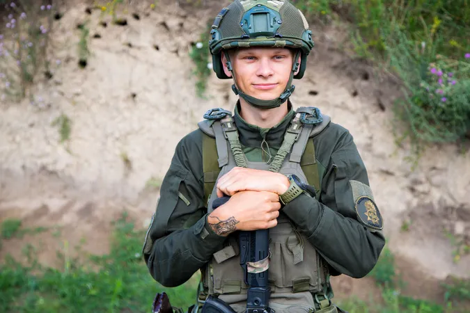 Волинські гвардійці відточують майстерність в польових умовах (фото)