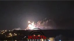 У російському Бєлґороді вибухає: ймовірно, горить склад боєприпасів (відео)