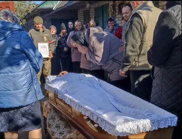 У Рожищі попрощалися з бойовим медиком Юрієм Шевчуком (фото)