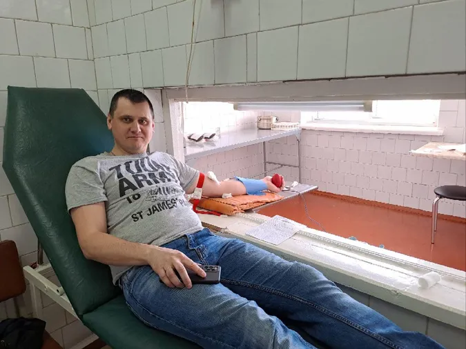 У Нововолинську з початку року 300 людей поділилися кров'ю (фото)