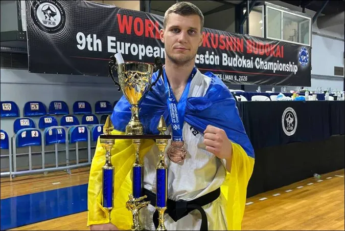 Волинський нацгвардієць виборов бронзу на Чемпіонаті Європи з карате