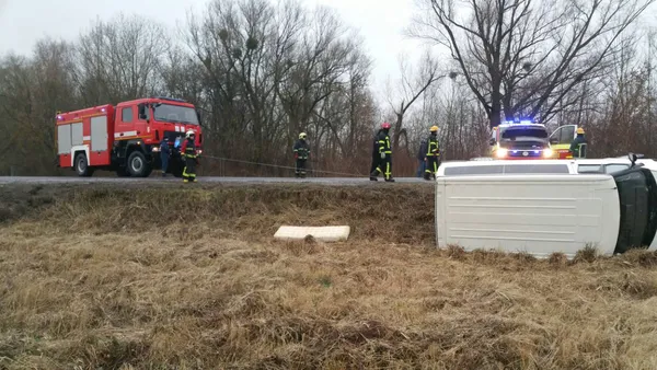 На Волині рятувальники сім разів за добу прийшли на допомогу автомобілістам  (фото)