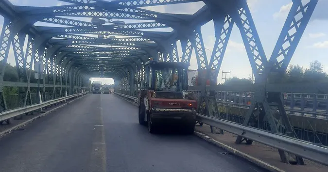На Волині відремонтували два мости біля кордону (фото, відео)