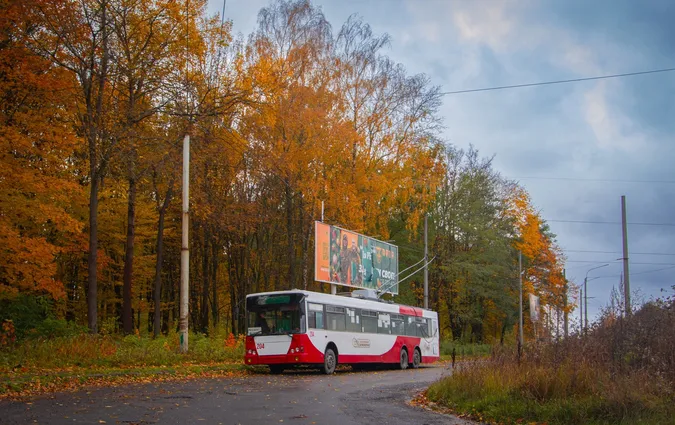 Луцькі тролейбуси святкують 54: в мережі показали святкову добірку фото «рогатих»