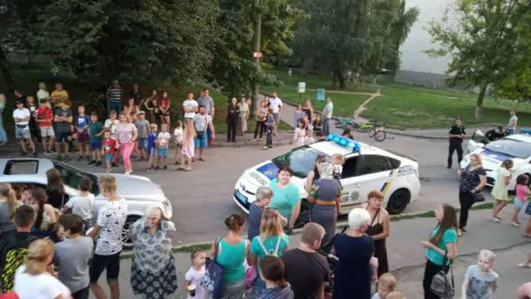 У Луцьку затримали неадекватну водійку (фото)