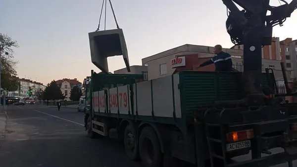 У Володимирі відкрили для проїзду частину вулиці Ковельської (фото)