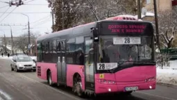 Маршрутка, що підіймає настрій: звідки у Луцьку взявся незвичайний рожевий автобус