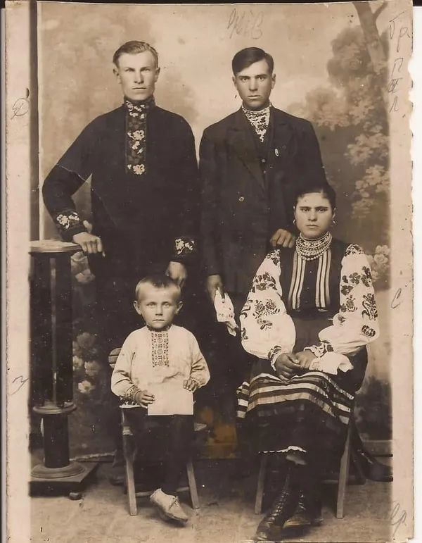 Якими були волинські селяни 100 років тому (ретрофото)