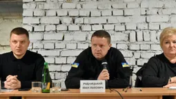 Начальник Волинської ОВА Рудницький поспілкувався з мешканцями Камінь-Каширщини (фото)