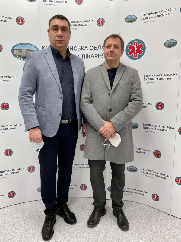 У Луцьку за кошти благодійників відремонтували лікарню (фото)