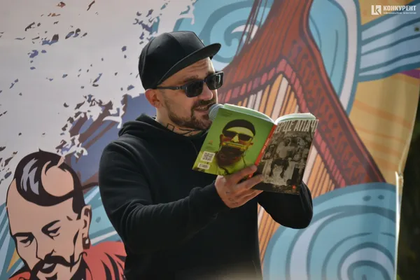«Я не люблю матюки, я вживаю брудну лайку», - Іван Семесюк на «Бандерштаті»