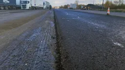 Аби не було черг: трасу Ковель-Ягодин ремонтують і розширюють (фото)