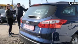 Від найдешевшого до найдорожчого «форда»: які ціни на луцькому авторинку (відео)