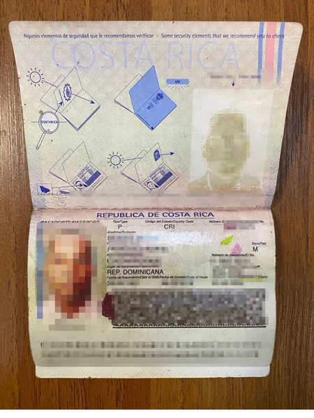 На Волині затримали громадянина Домінікани з фальшивим паспортом (фото)