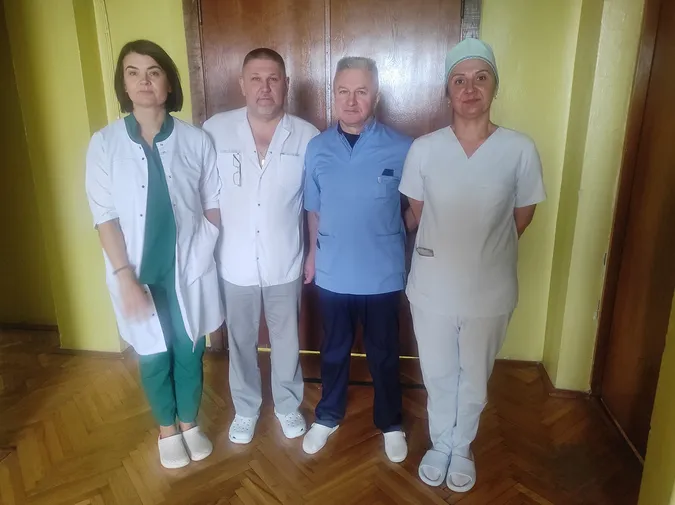 Пухлина з м'яч: з матки волинянки вирізали величезний новоутвір (фото 18+)