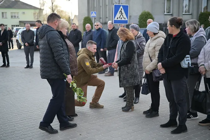 Рідним полеглих Героїв з Волині вручили посмертні нагороди (фото)