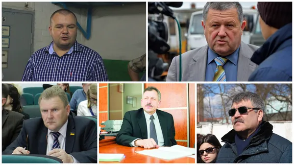 Ігор Грицюк, Валерій Кузьмич, Іван Корчук, Василь Цетнар, Руслан Юлдашев