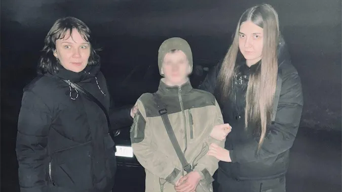 На Волині розшукали хлопчика, який утік із дому та тривалий час не ходив до школи
