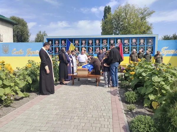Не витримало серце: на Волині попрощалися з офіцером Романом Дудиком (фото)
