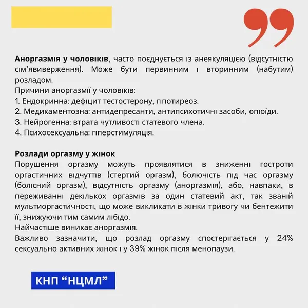 З нагоди свята у нововолинській лікарні поговорили про оргазм