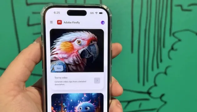 Adobe випустив додаток для створення відео та зображень на основі ШІ