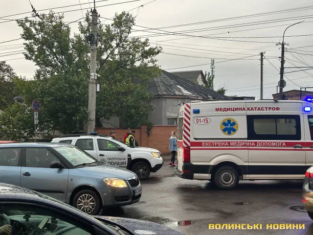 У Луцьку на перехресті Гнідавської та Потебні влупилися автівки