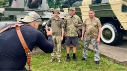 «Щоб показати красу сильних людей»: у Луцьку влаштували фотосесію для ветеранів (фото, відео)