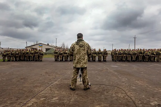«Урядовий кур’єр» помилково опублікував не той указ про воєнний стан