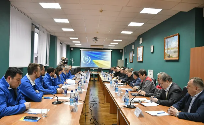 На Рівненській АЕС розпочала роботу постійна місія МАГАТЕ (фото)