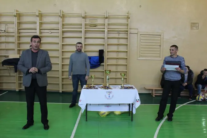Луцьк: відбувся чемпіонат з волейболу