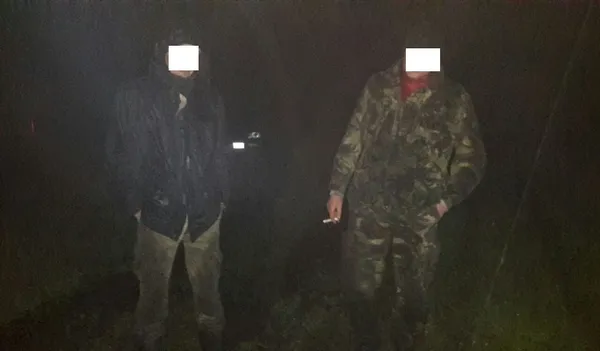 На Волині затримали неповнолітніх контрабандистів (фото)