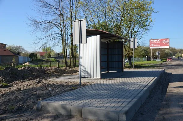 У Луцькому районі з'явилася зупинка з безплатним Wi-Fі